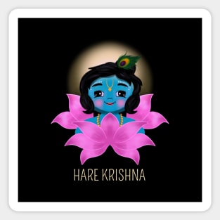 Iskcon - Krishna - hare krishna - Hindu gods - krsna Sticker